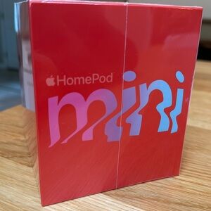Apple Orange HomePod Mini